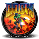 Doom - The Ultimate 1 Icon 128x128 png